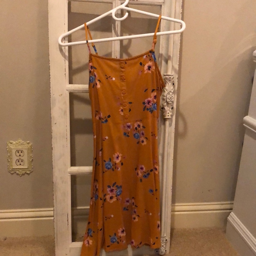 Arizona Jean Co Junior’s Floral Dress Size XS
